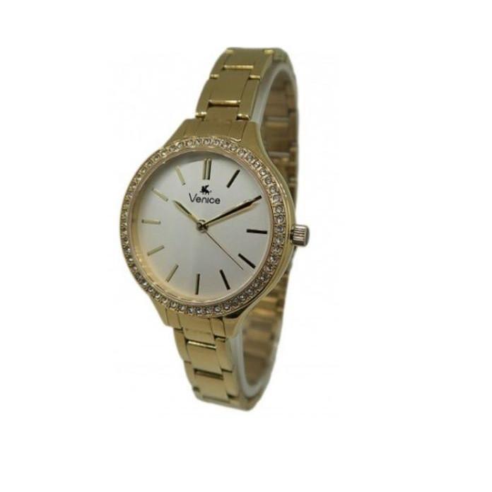 Đồng hồ đeo tay nữ hiệu Venice C2733SLXGISG