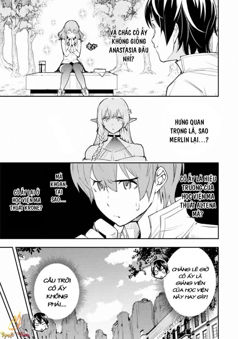 nhà hiền triết vô song chưa thành công về mặt học thuật ~ một phù thủy s-rank gian lận sau tái sinh chapter 12 5