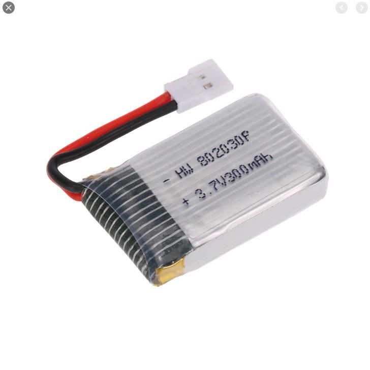 Pin và sạc usb 3.7v 300mah Pin sạc máy bay có mạch bảo vệ xả 20c giá sỉ