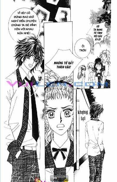 nụ hôn và sắc đẹp chapter 11 97