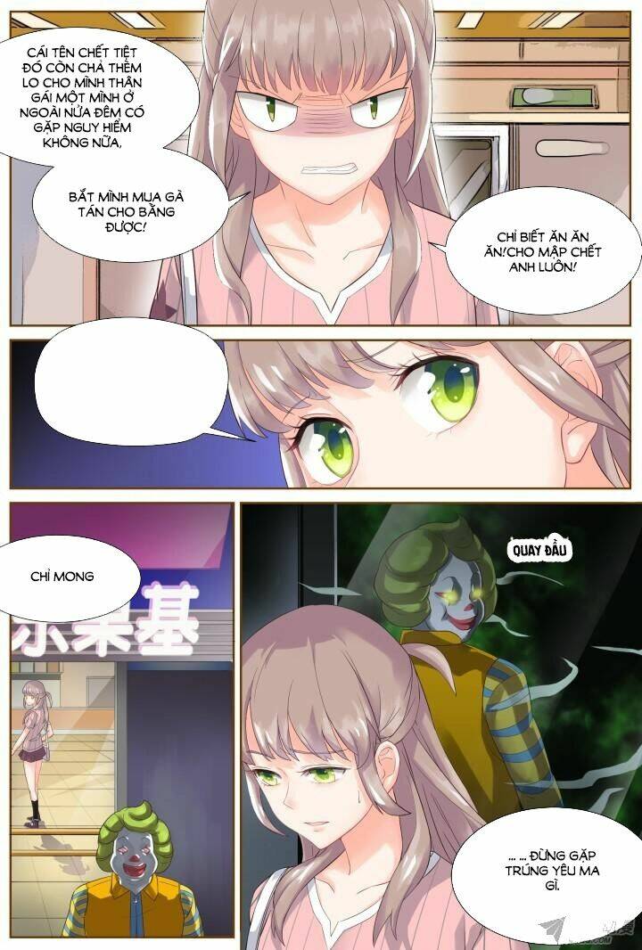 nam thần là quái vật chapter 33 7