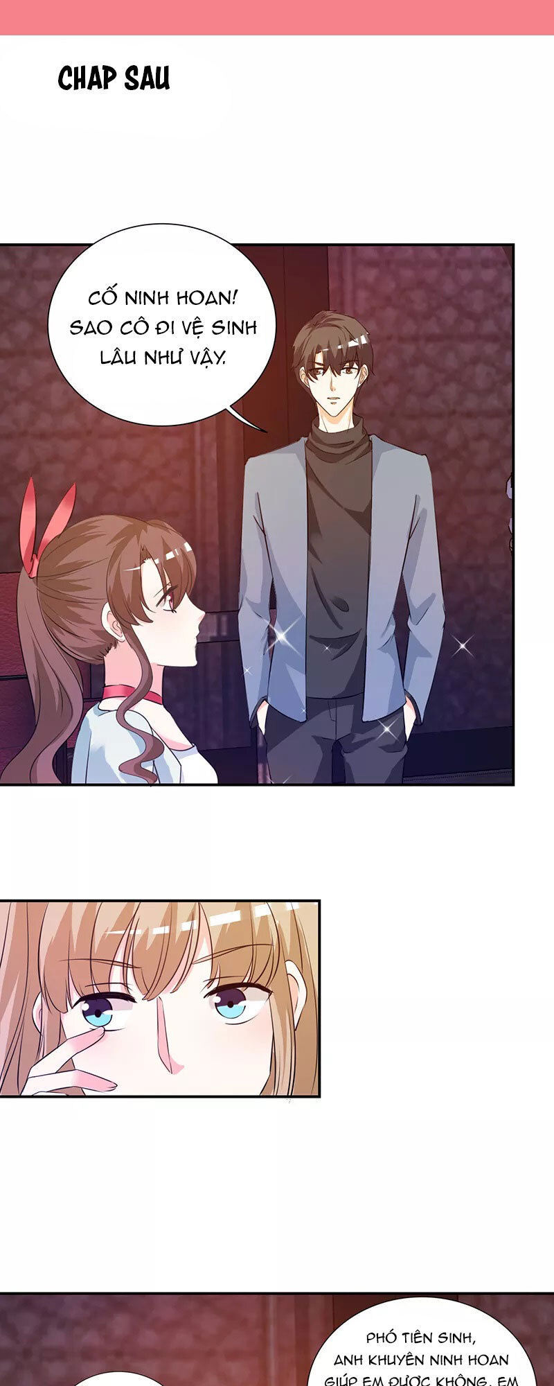 cẩm tú trùng sinh: chào buổi sáng phó thái thái chapter 10 19