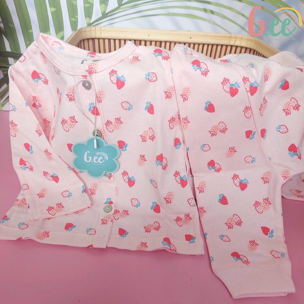 Quần Áo Sơ Sinh Bé Trai Bé Gái Dài Tay Set Bộ Đồ Em Bé Trẻ Em Họa Tiết Dễ Thương Vải Cotton Mềm Mịn, Thấm Hút Mồ Hôi