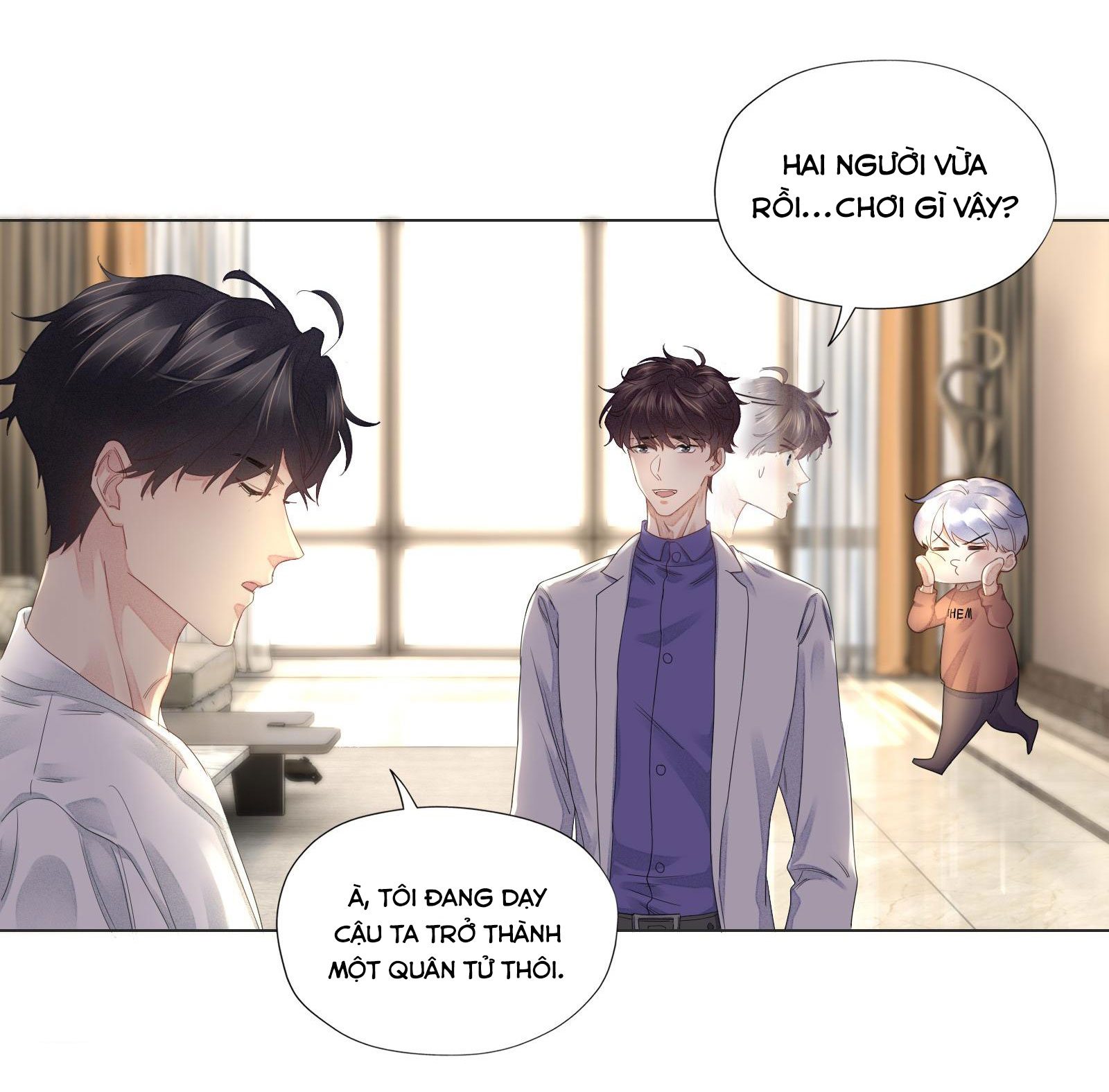 Bất an vu thất chapter 5