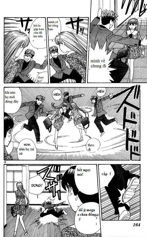 thiên sứ tráo trở chapter 8 10