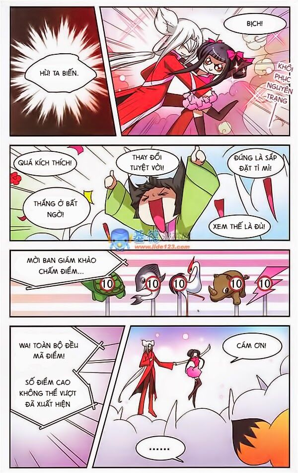 mỹ hình yêu tinh đại hỗn chiến chapter 30 20