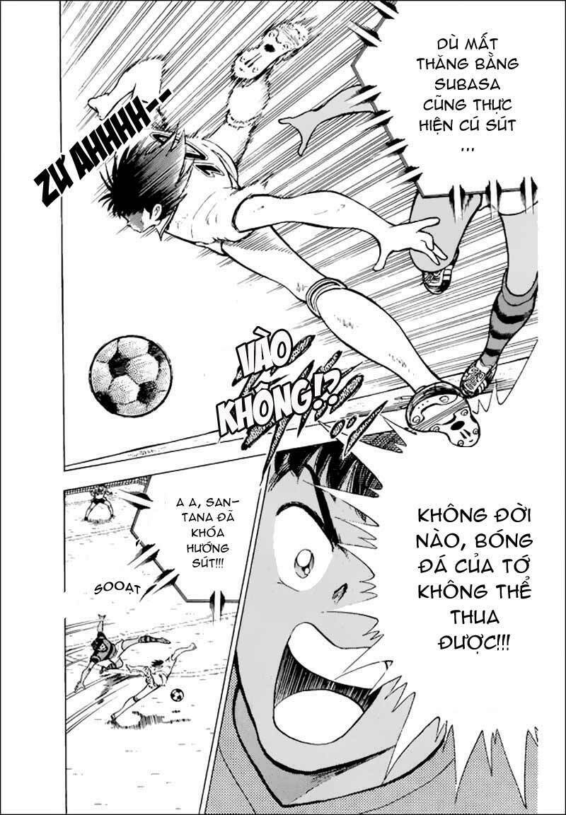 captain tsubasa world youth - hậu tsubasa chapter 9 9