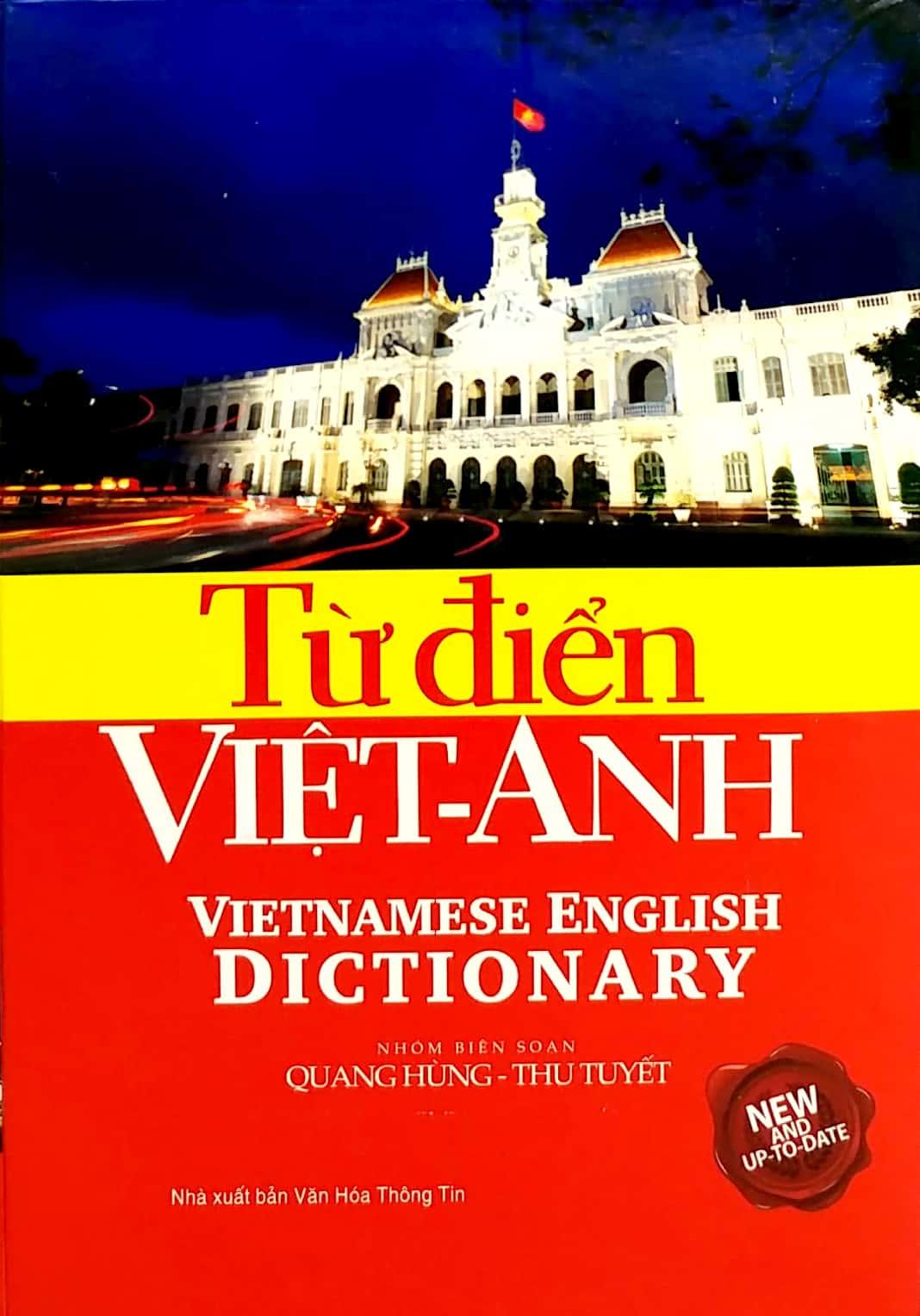 Từ Điển Việt - Anh (Bìa Cứng)