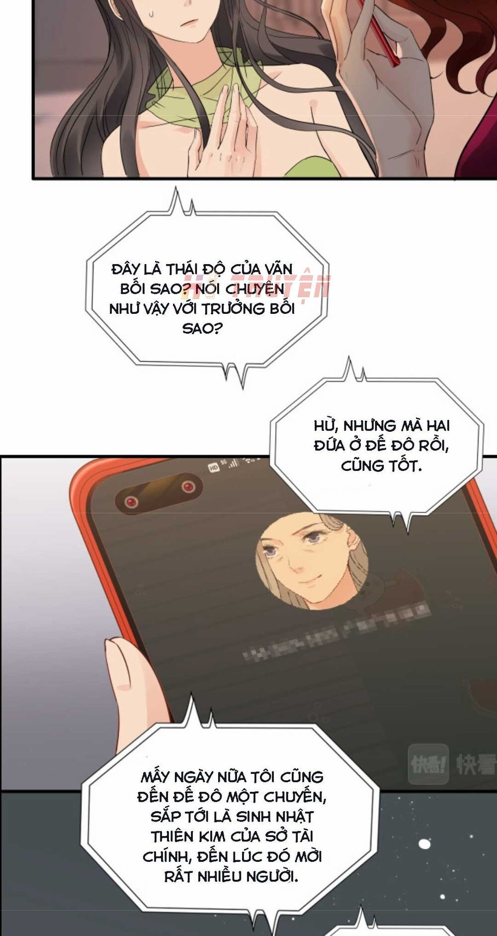cô vợ hợp đồng bỏ trốn của tổng giám đốc chapter 427.1 21
