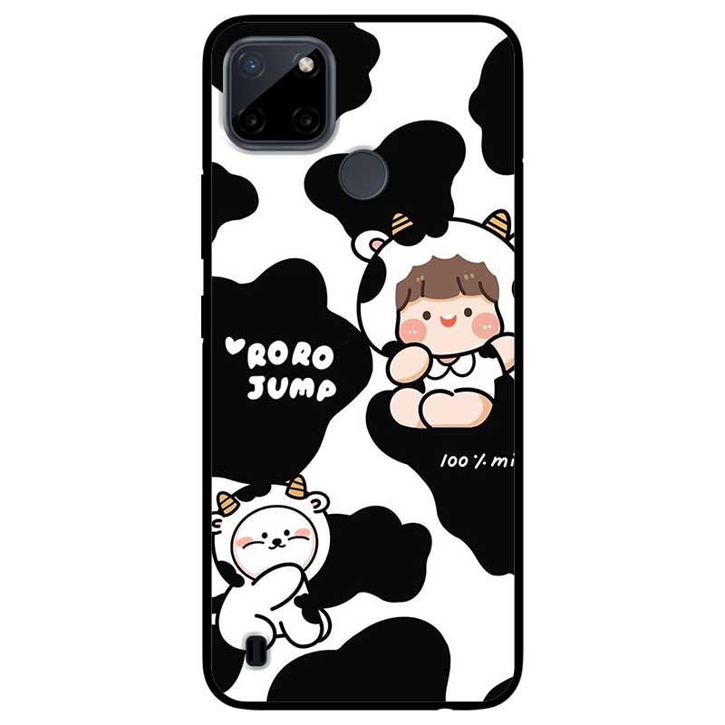 Ốp lưng dành cho Realme C21Y - Realme C25Y mẫu Búp Bê Bò Sữa