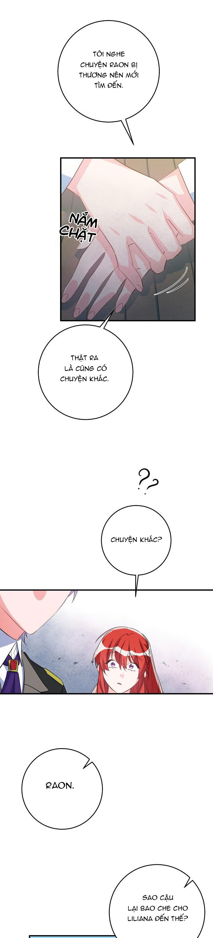 công nương đã thay đổi chapter 46.1 16