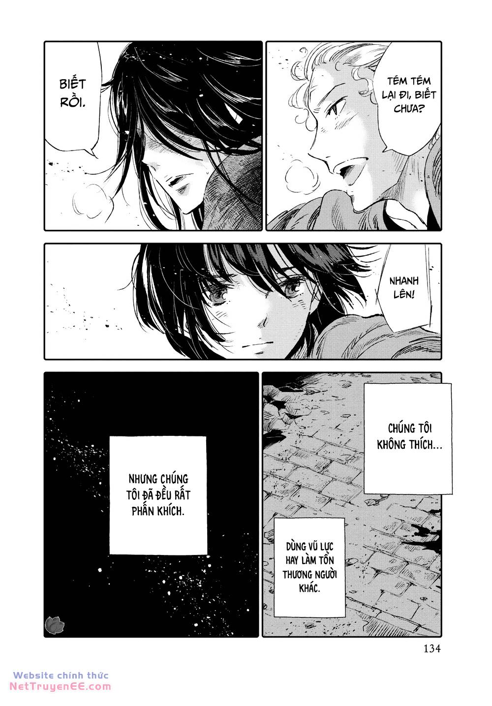 những người con của cá voi bùn chapter 42 21