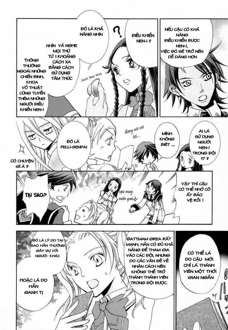 chrome shelled regios - missing mail chapter 4 5