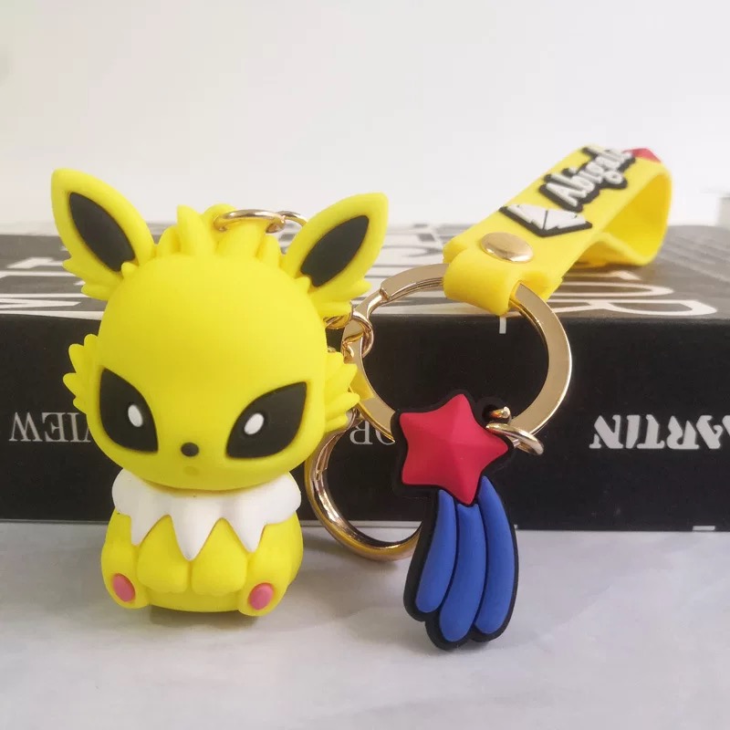 Móc chìa khóa hoạt hình Pokemon