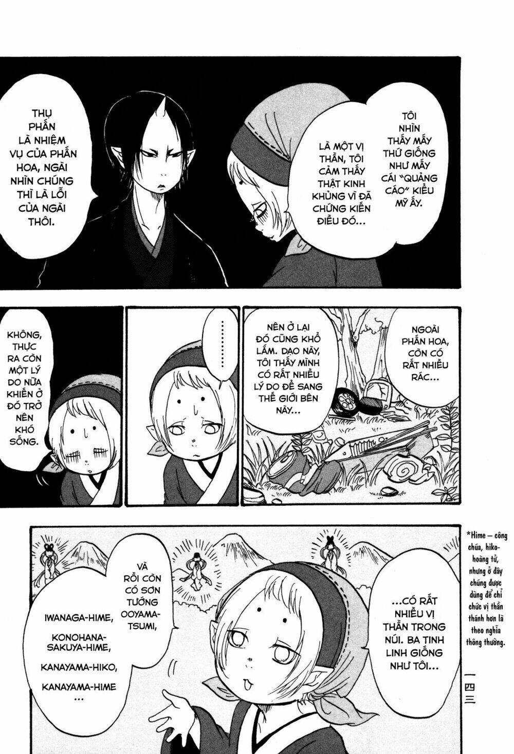 cậu bé quả đào chapter 29 8