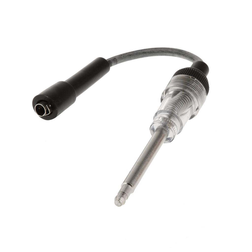2x Car Spark Plug Tester Ignition In-Line Spark Tester Diagnostic Tool