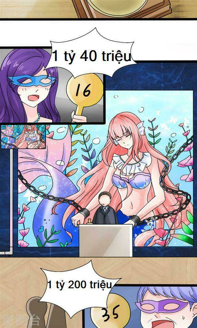 sủng vật người cá của tổng tài chapter 2 15