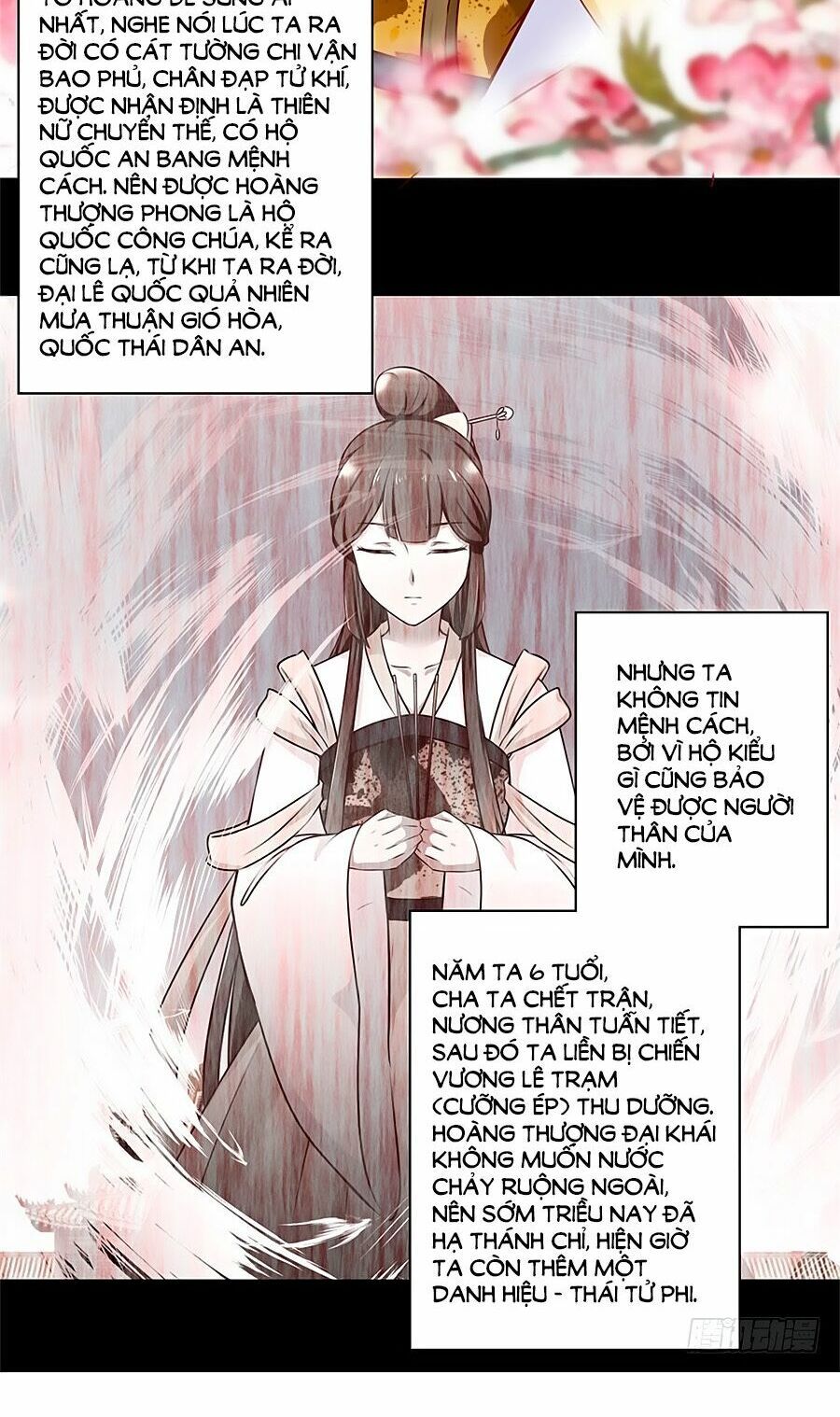 thuần phi ký chapter 1 11