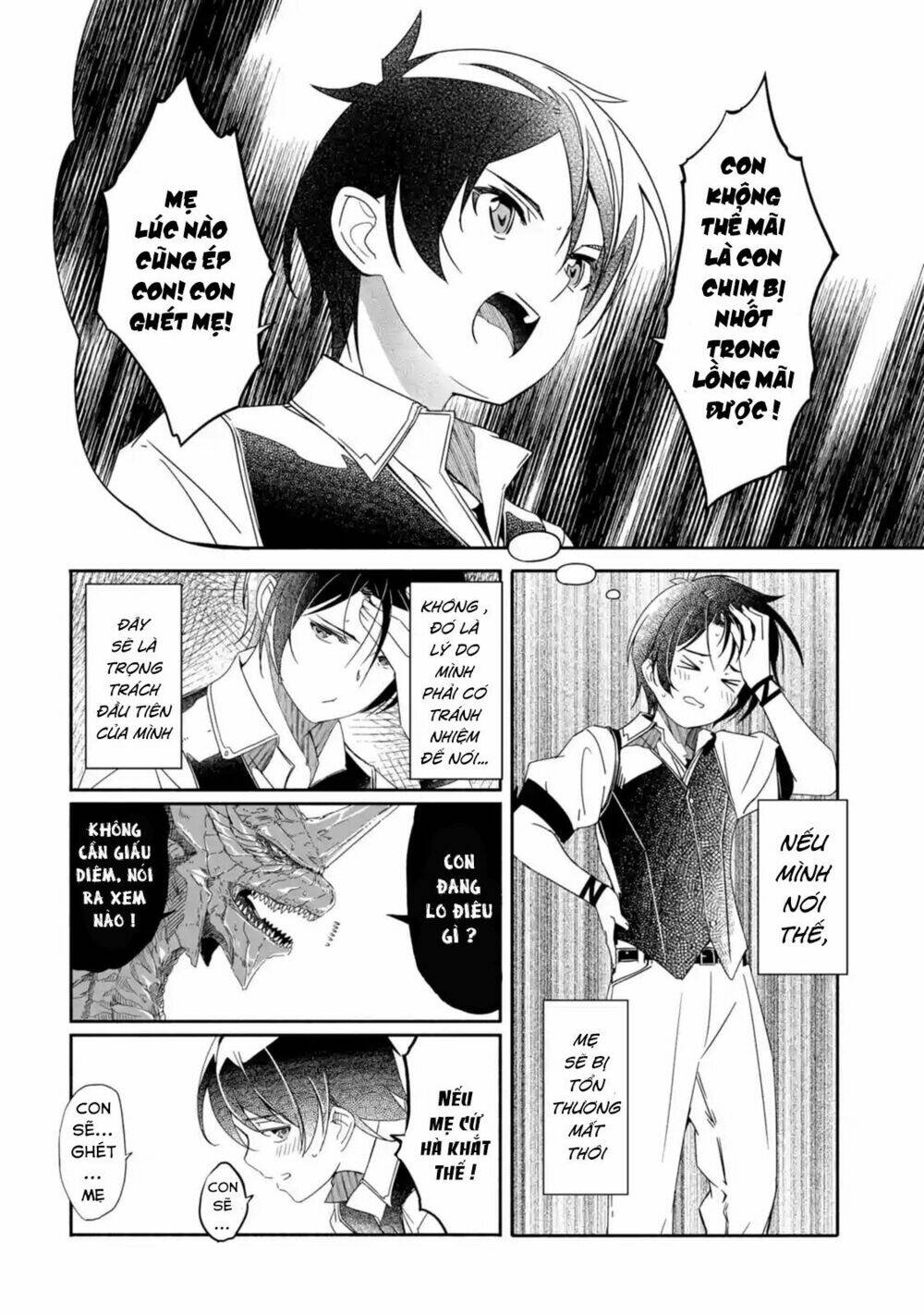 mom, please don't come adventuring with me! ~the boy who was raised by the ultimate overprotective d chapter 1 30