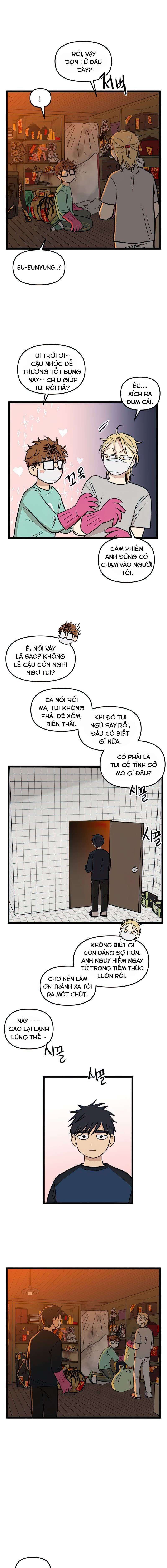 no home - không nhà chapter 105 12