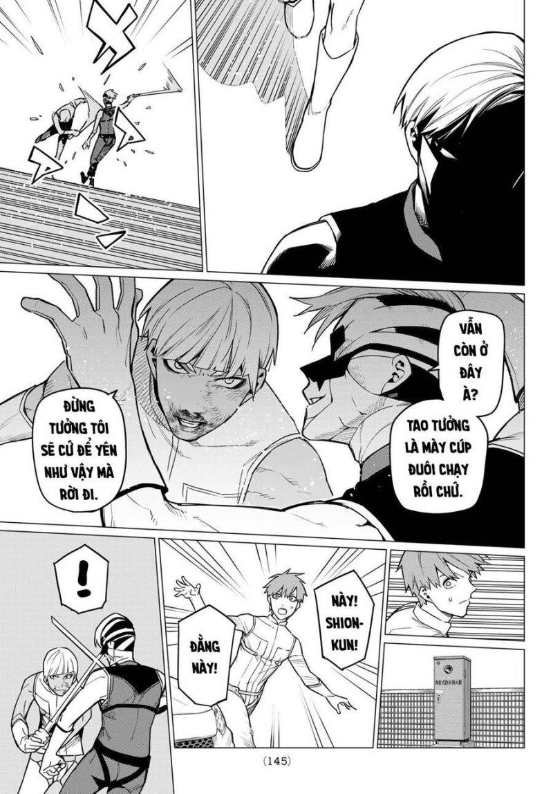 chiến đội đại thất cách chapter 19 9