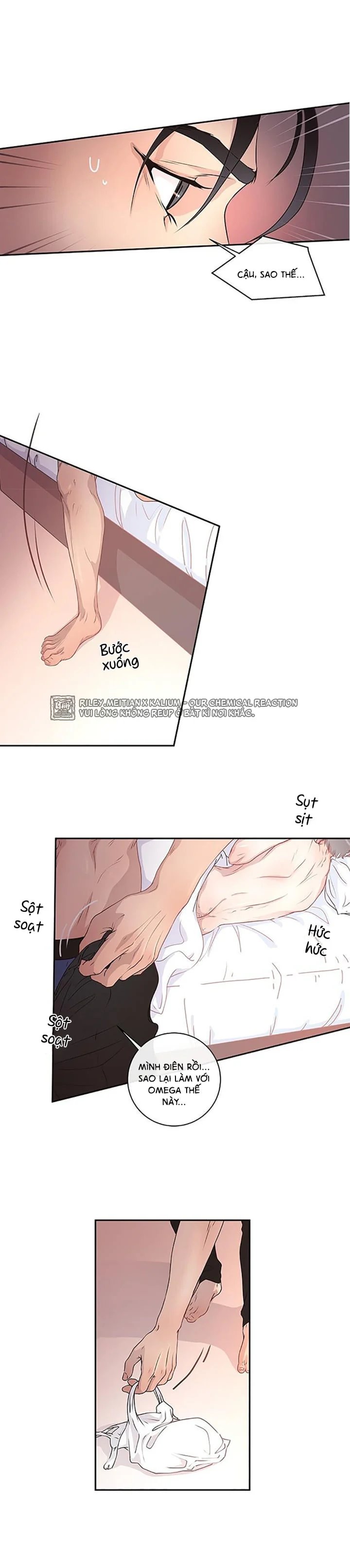 làm cách nào để theo đuổi một alpha? chapter 4 12