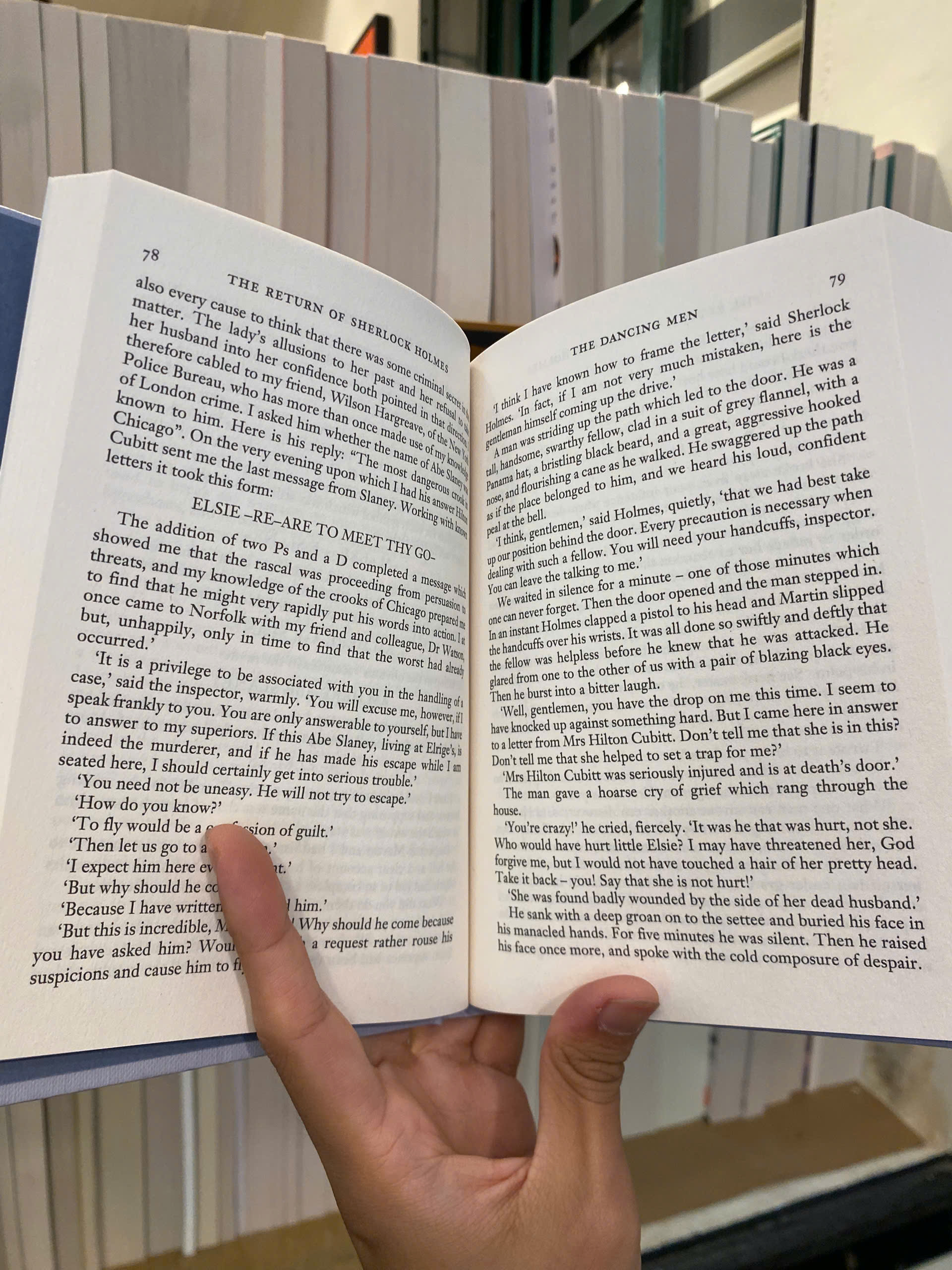 Sách -  The Return of Sherlock Holmes by Sir Arthur Conan Doyle | Classic Literature - Bìa cứng