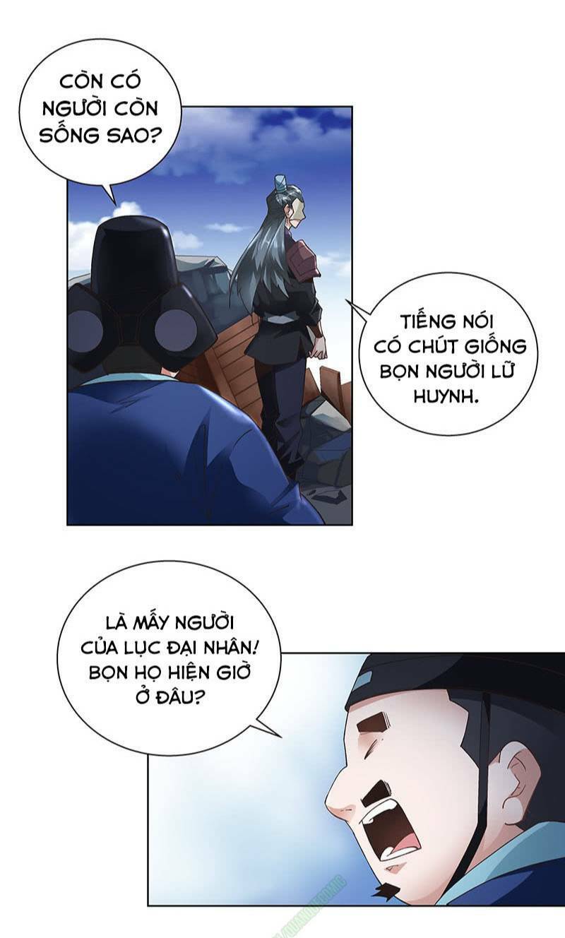 thần thương dị yêu lục chapter 40 23