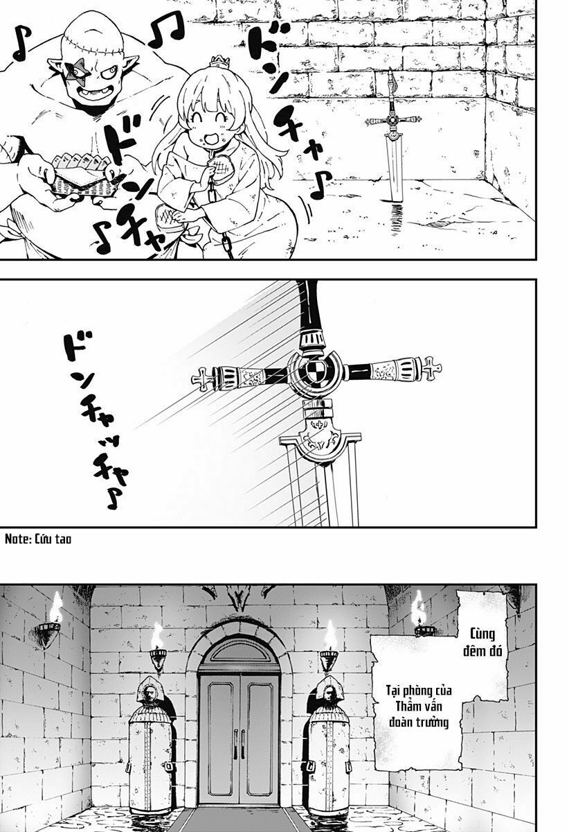 đến giờ "thẩm vấn" rồi, thưa công chúa! chapter 1 17