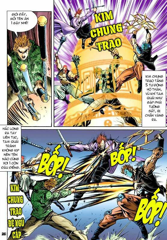 tân tác long hổ môn chapter 55 25