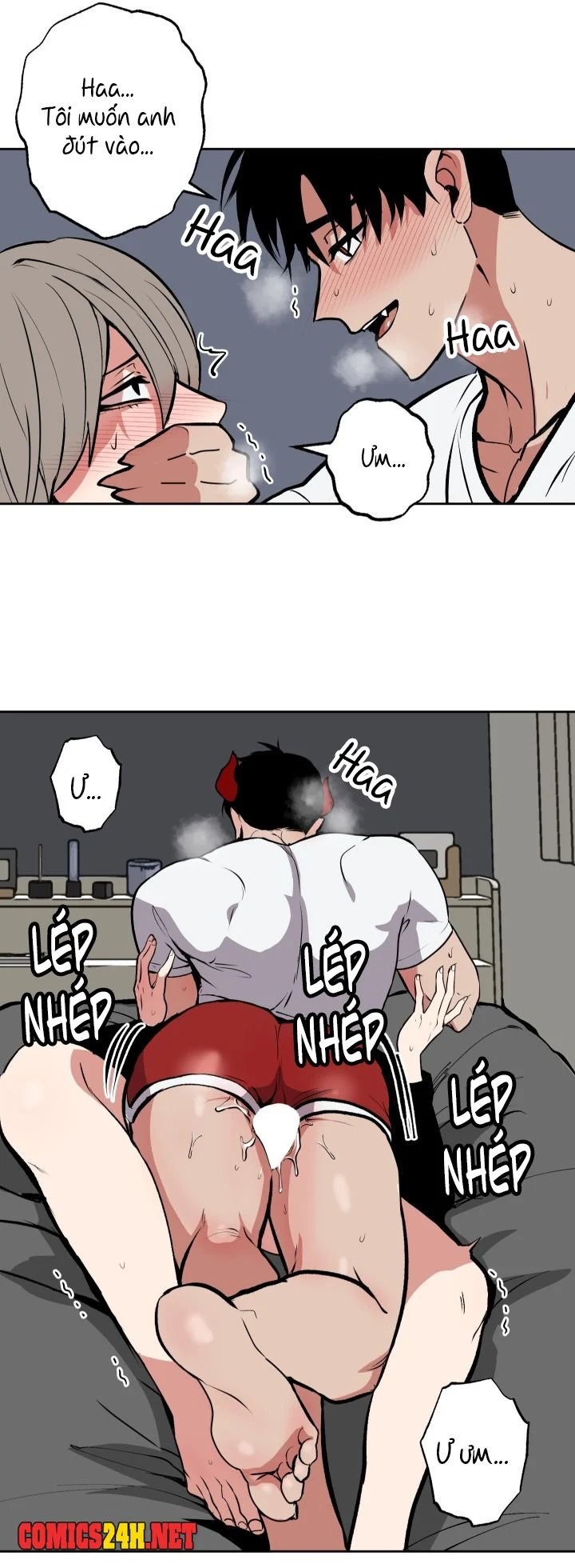 cuộc sống 2 mặt của quỷ vương chapter 61 7