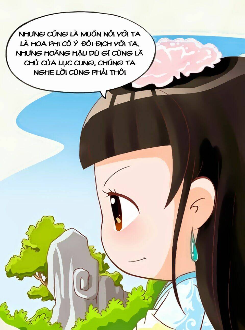 chân hoàn truyện chapter 11.1 16