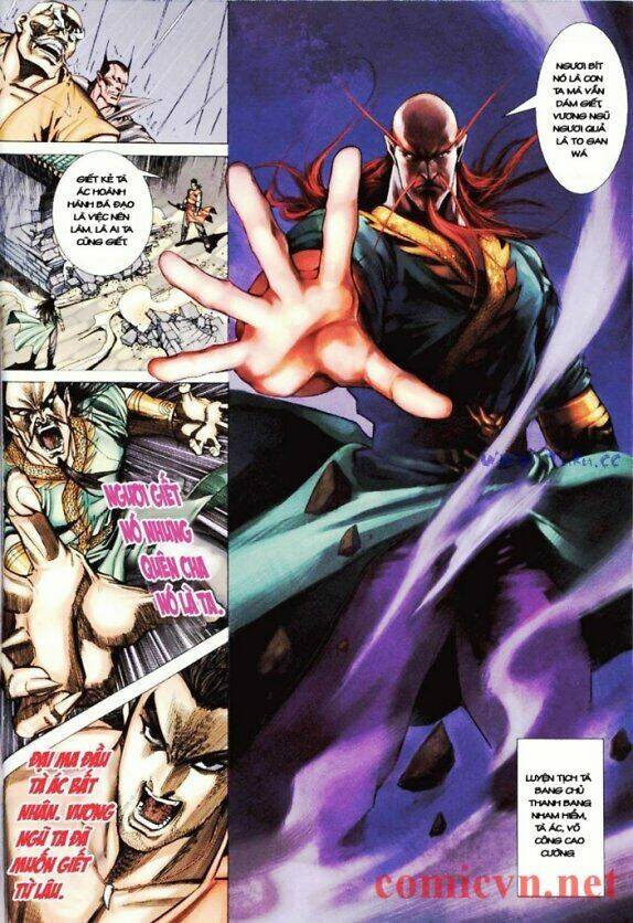 túy quyền tiền truyện chapter 1 9