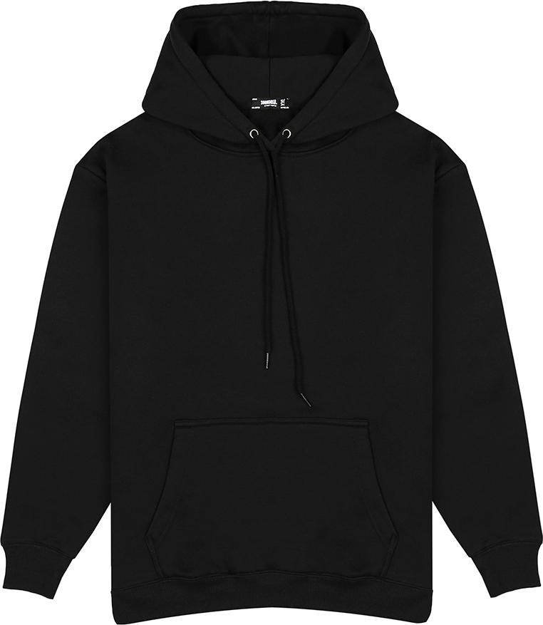 Basic Hoodie In Black