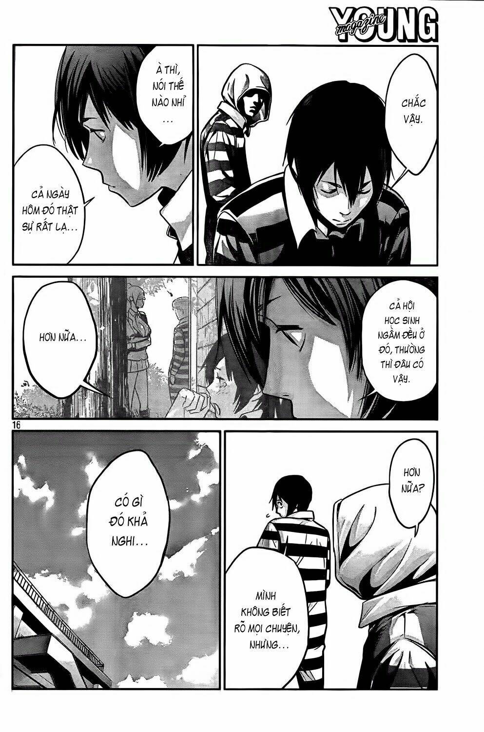 trường học ngục tù chapter 40 17