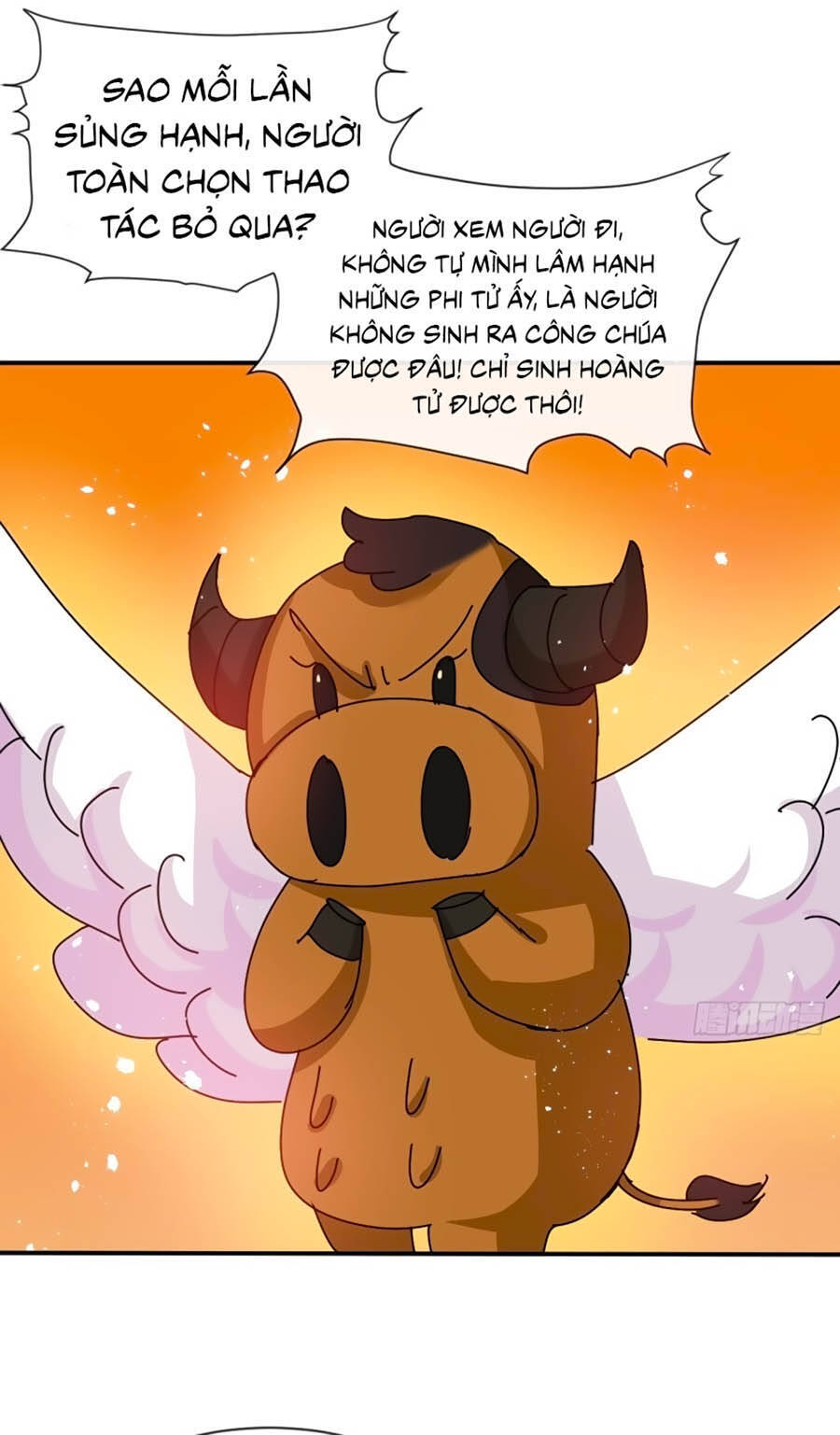 hệ thống công lược của tiểu công chúa chapter 61 13