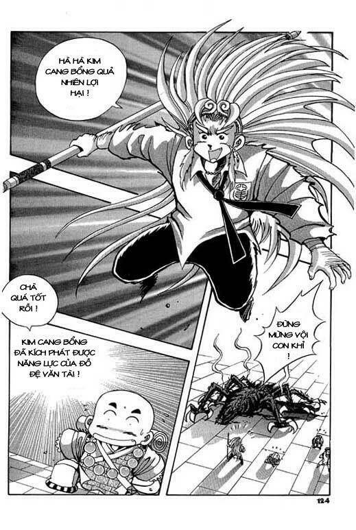 tiểu hòa thượng hd remake chapter 18 10