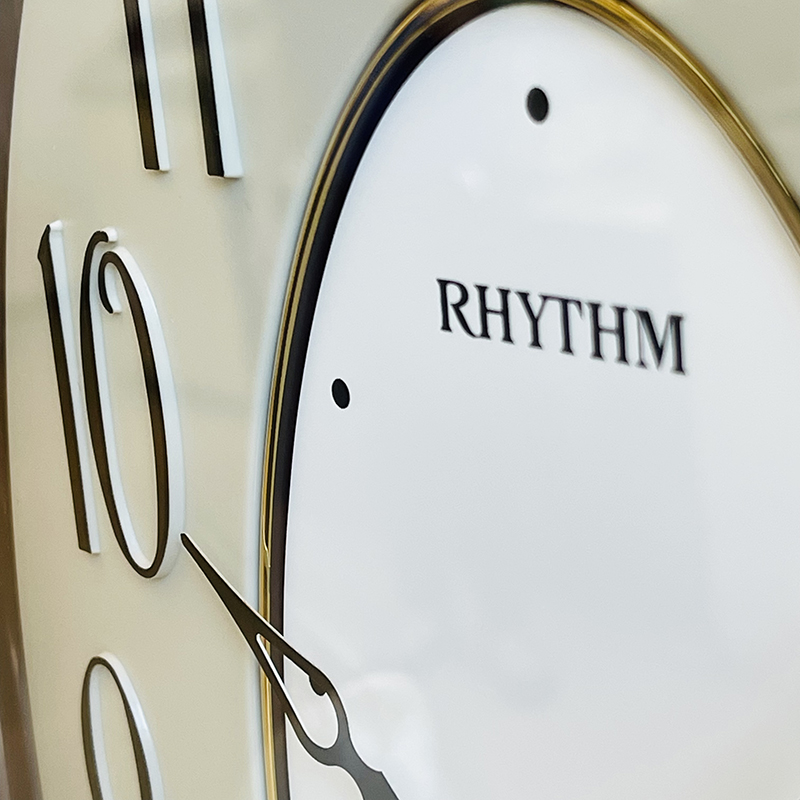 Đồng hồ treo tường RHYTHM - JAPAN CMG856NR06 (Kích thước 30.0 x 36.0 x 4.0cm)