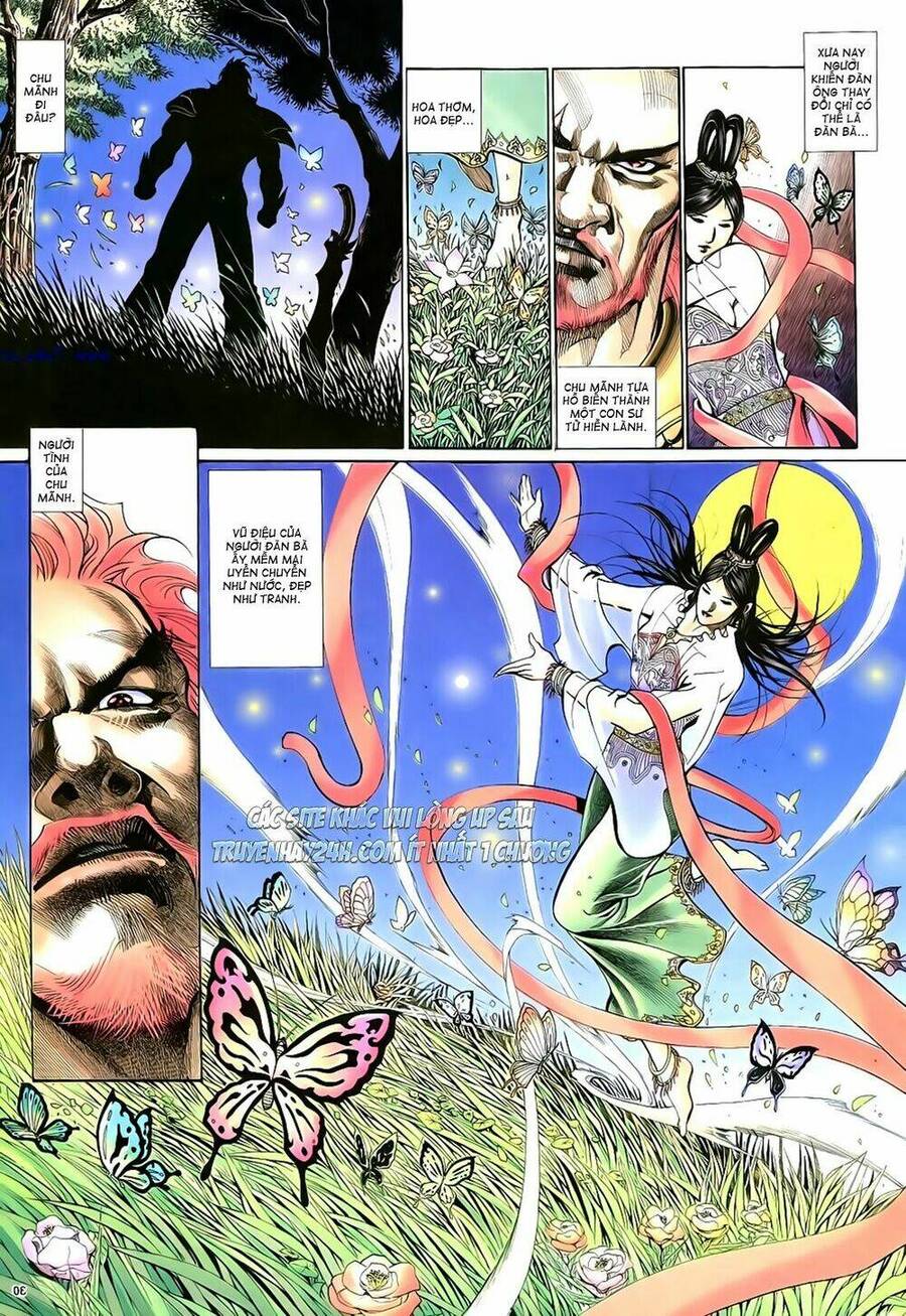 anh hùng vô lệ chapter 17 31