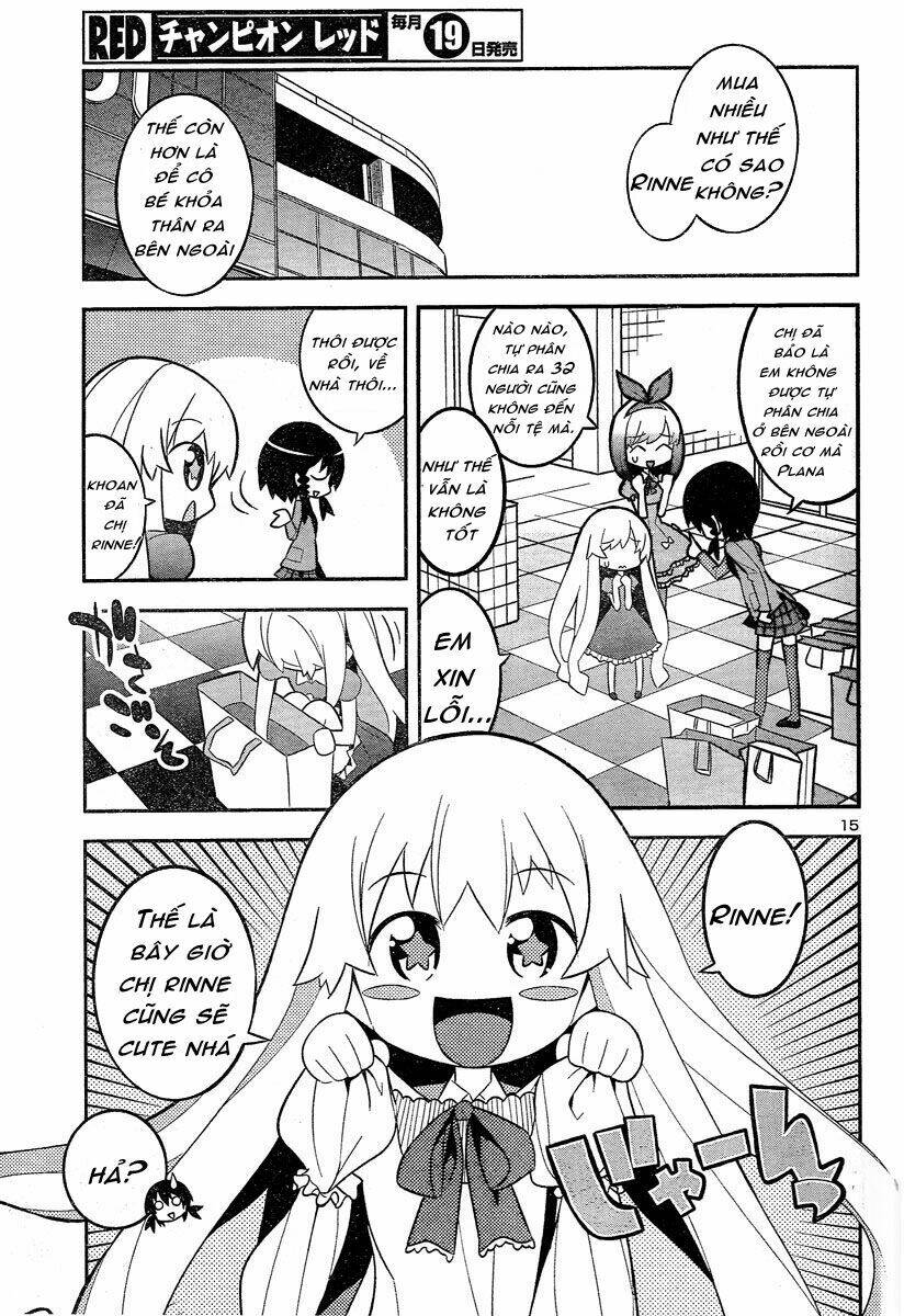 plana -cô bé rắc rối ! chapter 3 8