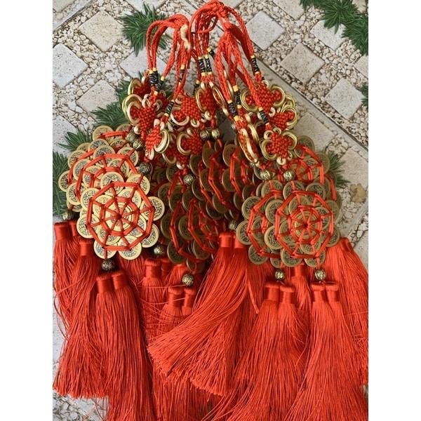 Dây Treo Hoa Mai Đồng Tiền, Đồng Tiền Xu May Mắn