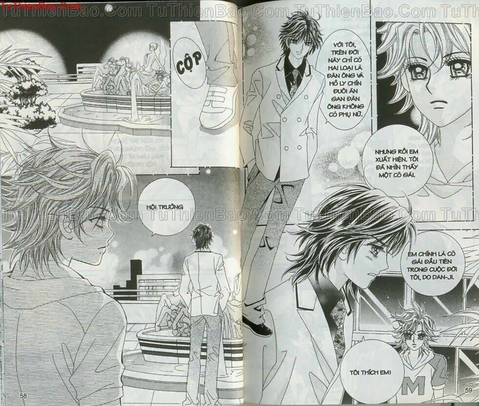 nữ đại ca chapter 5 30