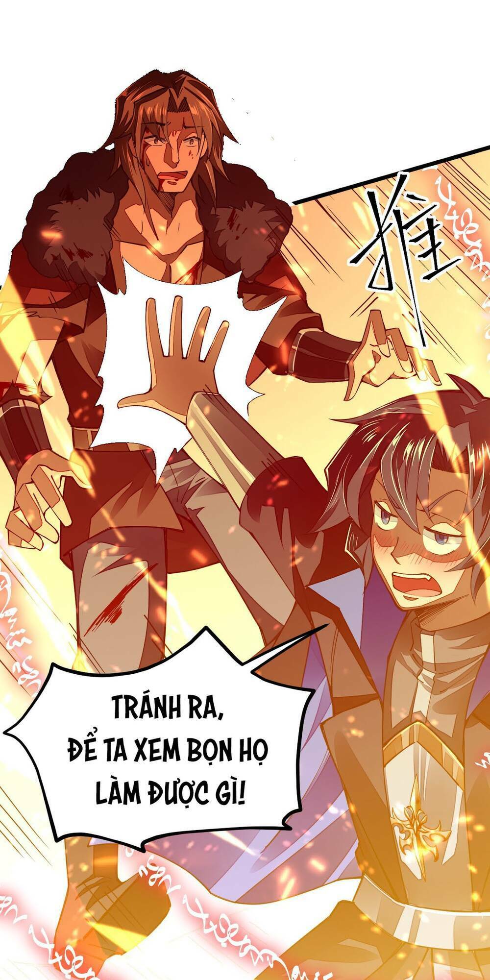 sức mạnh của kiếm thần chapter 13.5 36