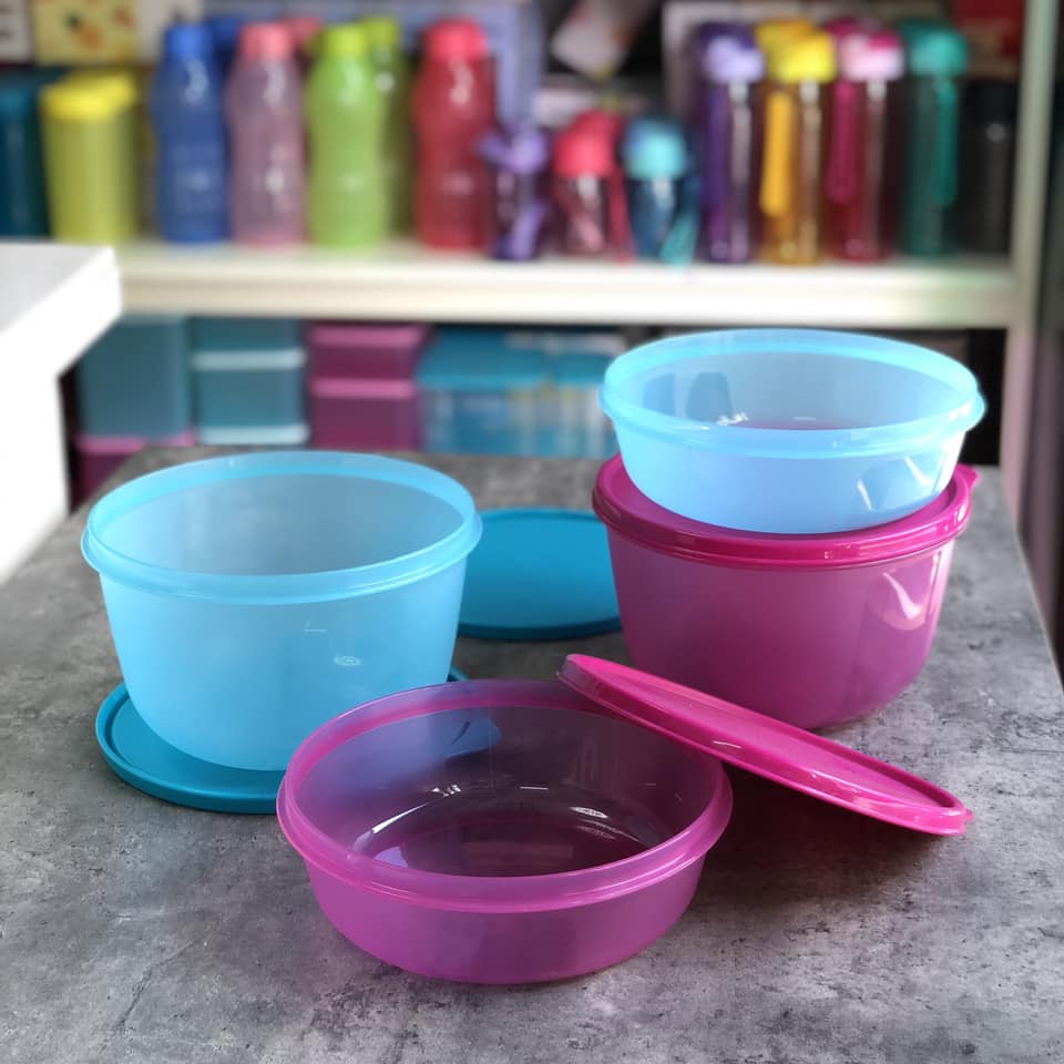 Bộ hộp bảo quản thực phẩm Modular Bowl TUPPERWARE HÀNG CHÍNH HÃNG