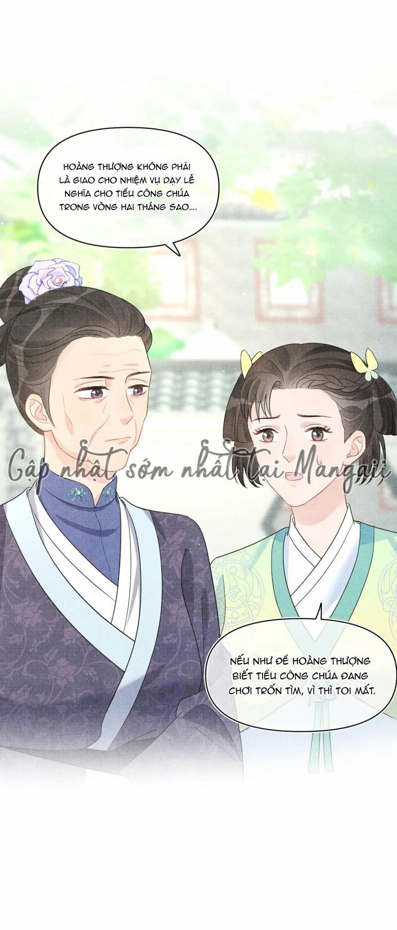 nhóc con giao nhân ba tuổi rồi chapter 28 6