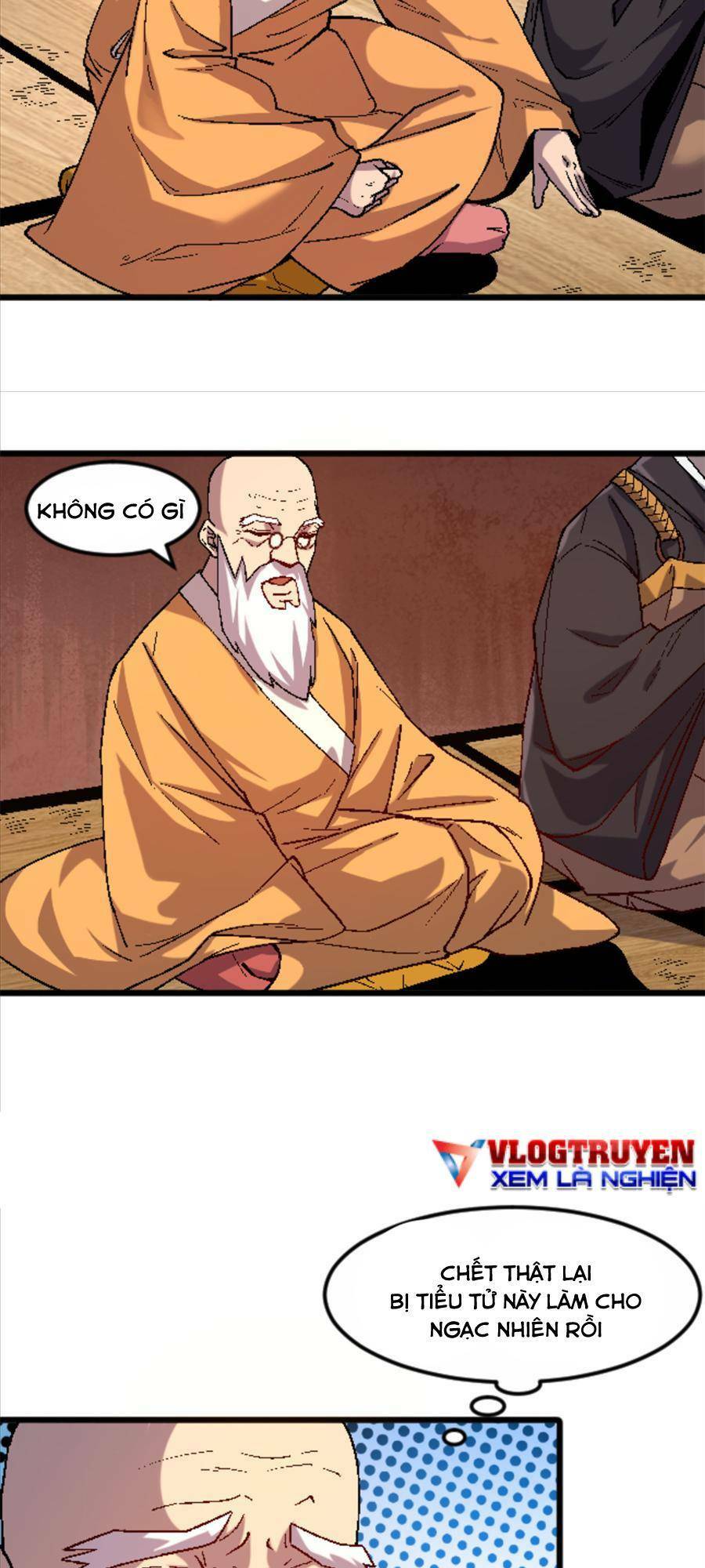 thí chủ, lên đường thôi! chapter 31 33