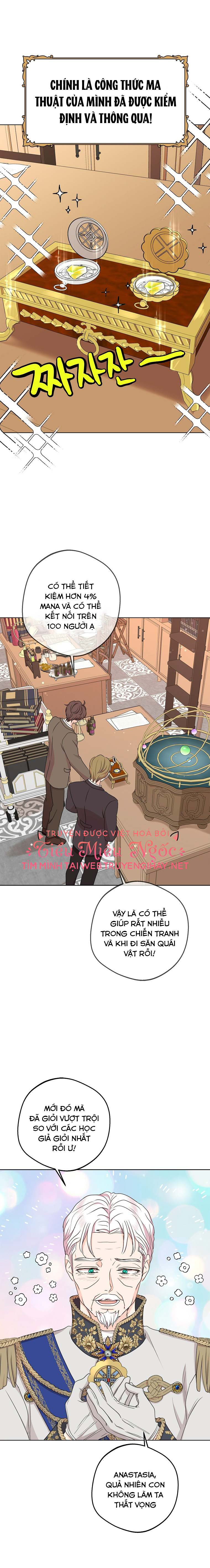 Công Chúa Ngoài Giá Thú chapter 49 - Trang 4