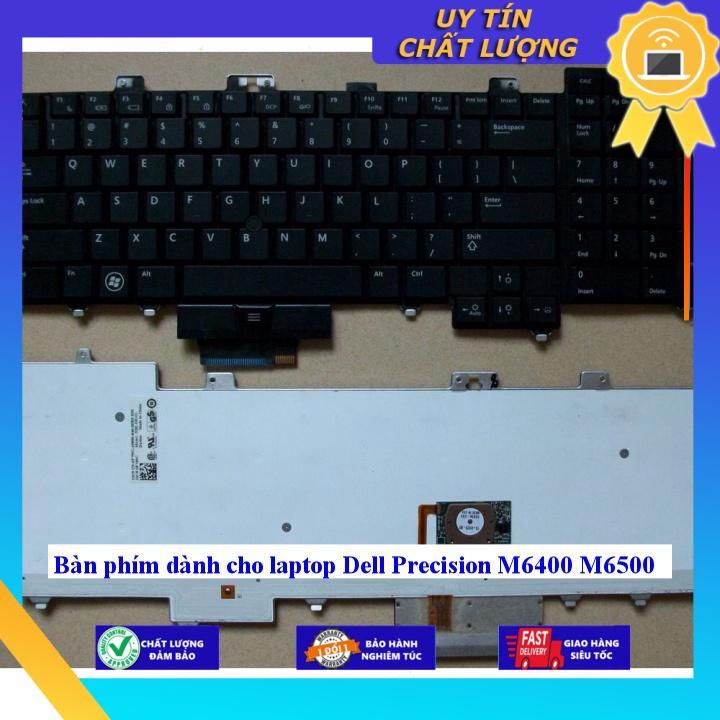Bàn phím dùng cho laptop Dell Precision M6400 M6500 - Hàng Nhập Khẩu New Seal