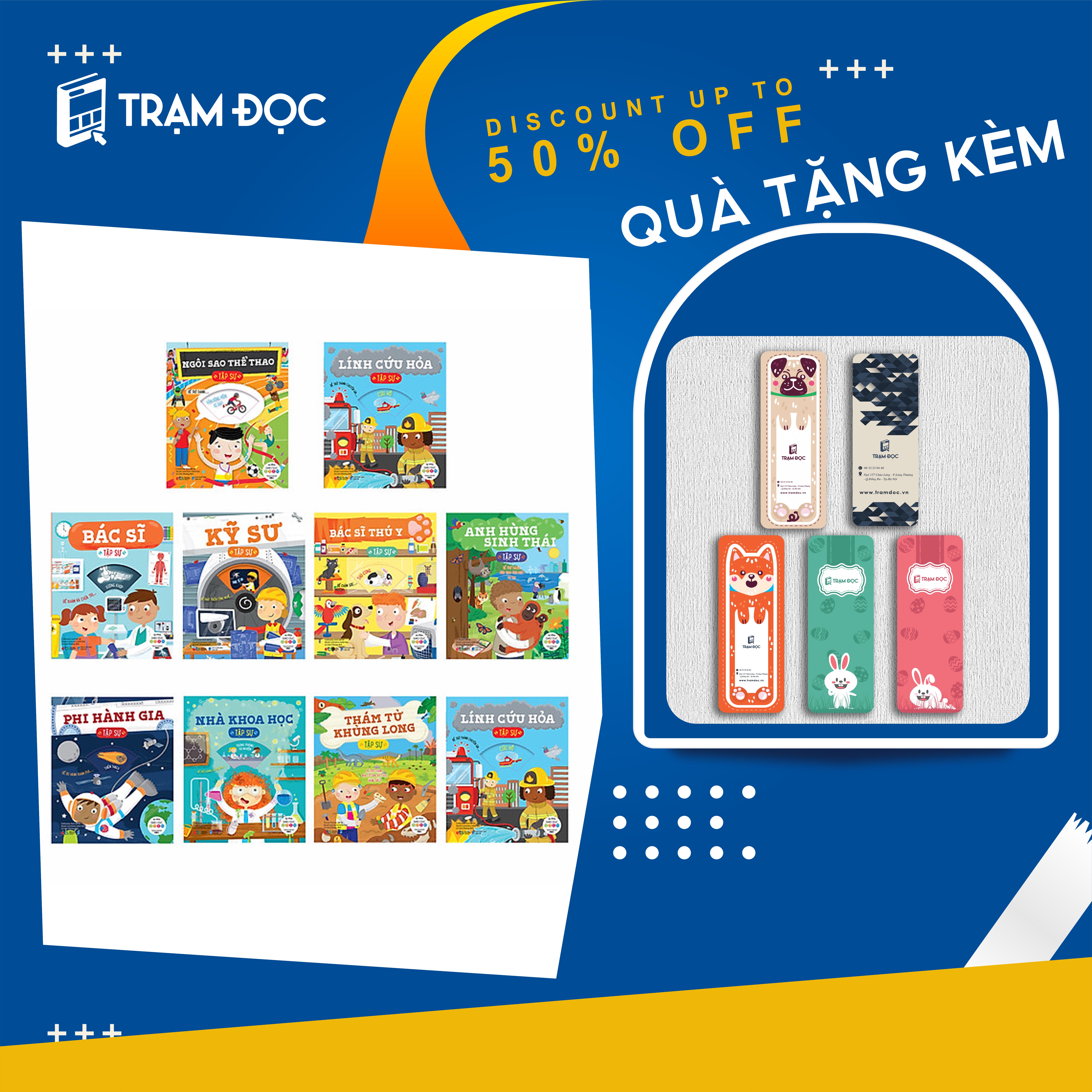 Sách thiếu nhi - Tập Sự: Về những nghề nghiệp mơ ước của trẻ