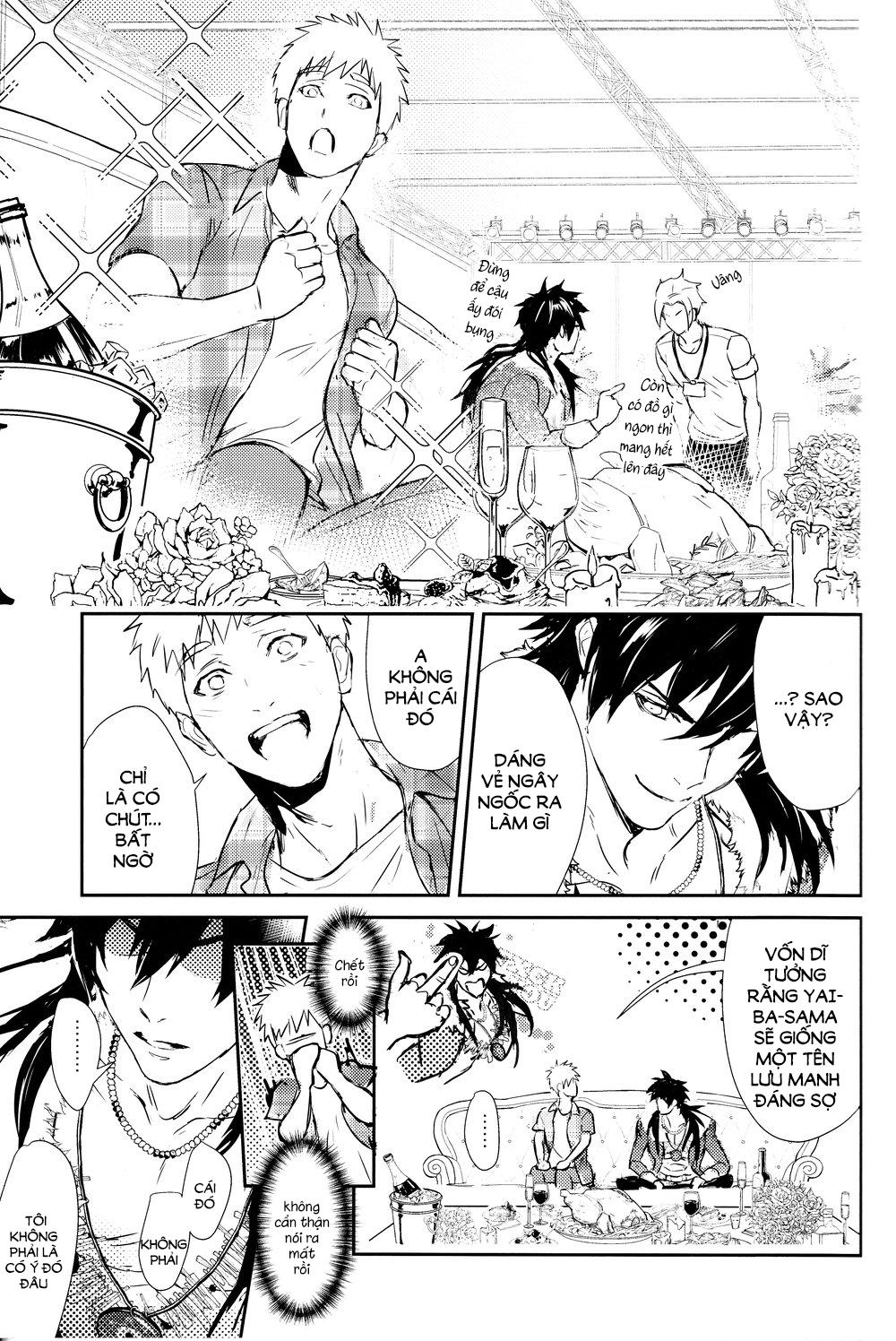 tổng hợp oneshot gây lứng chapter 17 16